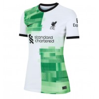 Koszulka piłkarska Liverpool Darwin Nunez #9 Strój wyjazdowy dla kobiety 2023-24 tanio Krótki Rękaw